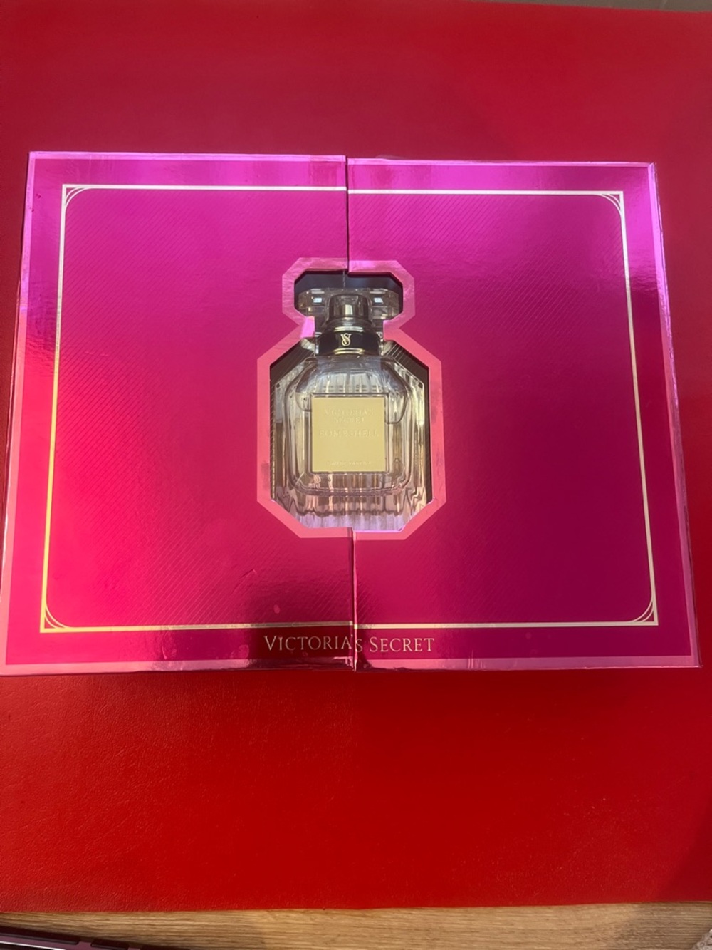 Victoria's Secret Pink & Gold Fragrance Gift Box